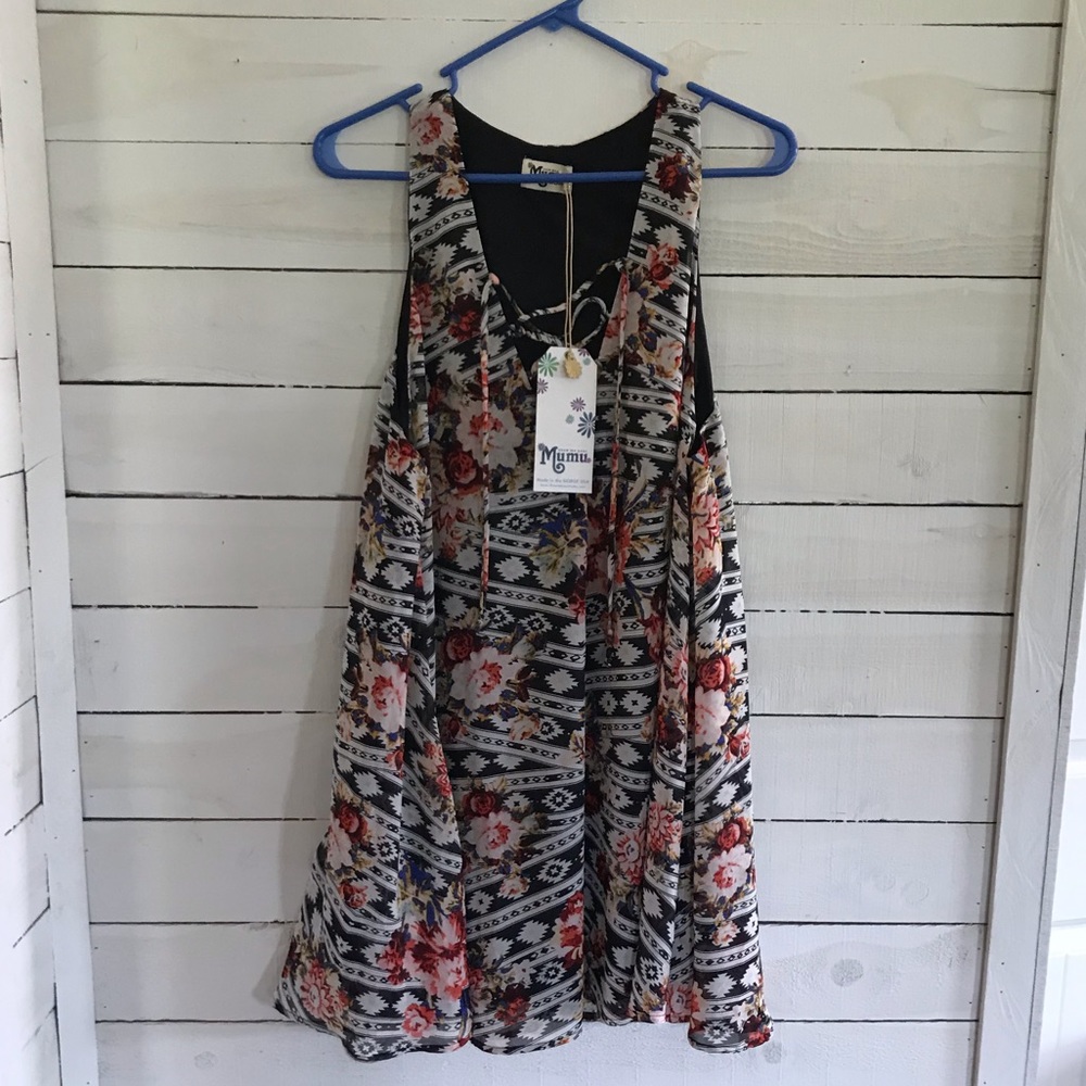 Show Me Your Mumu Mini Dress